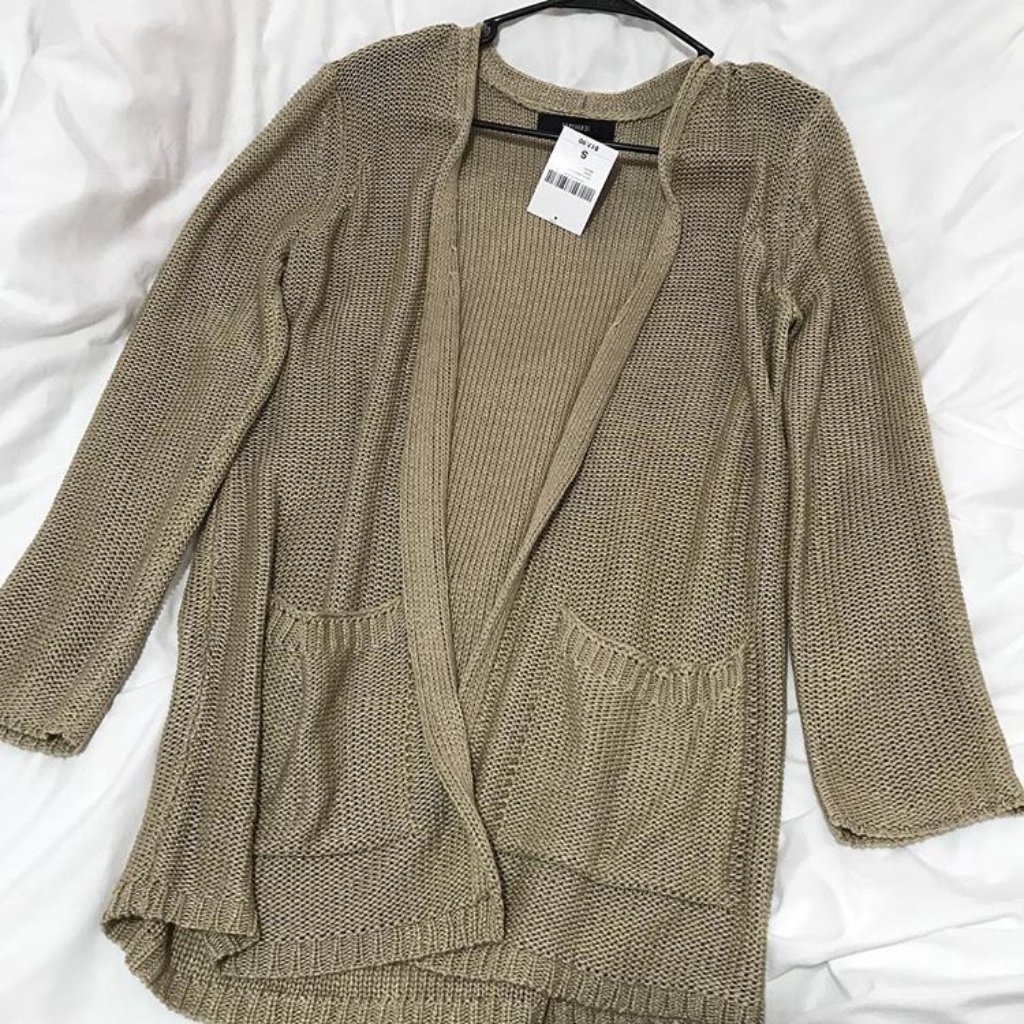 Brand New Brown Cardigan